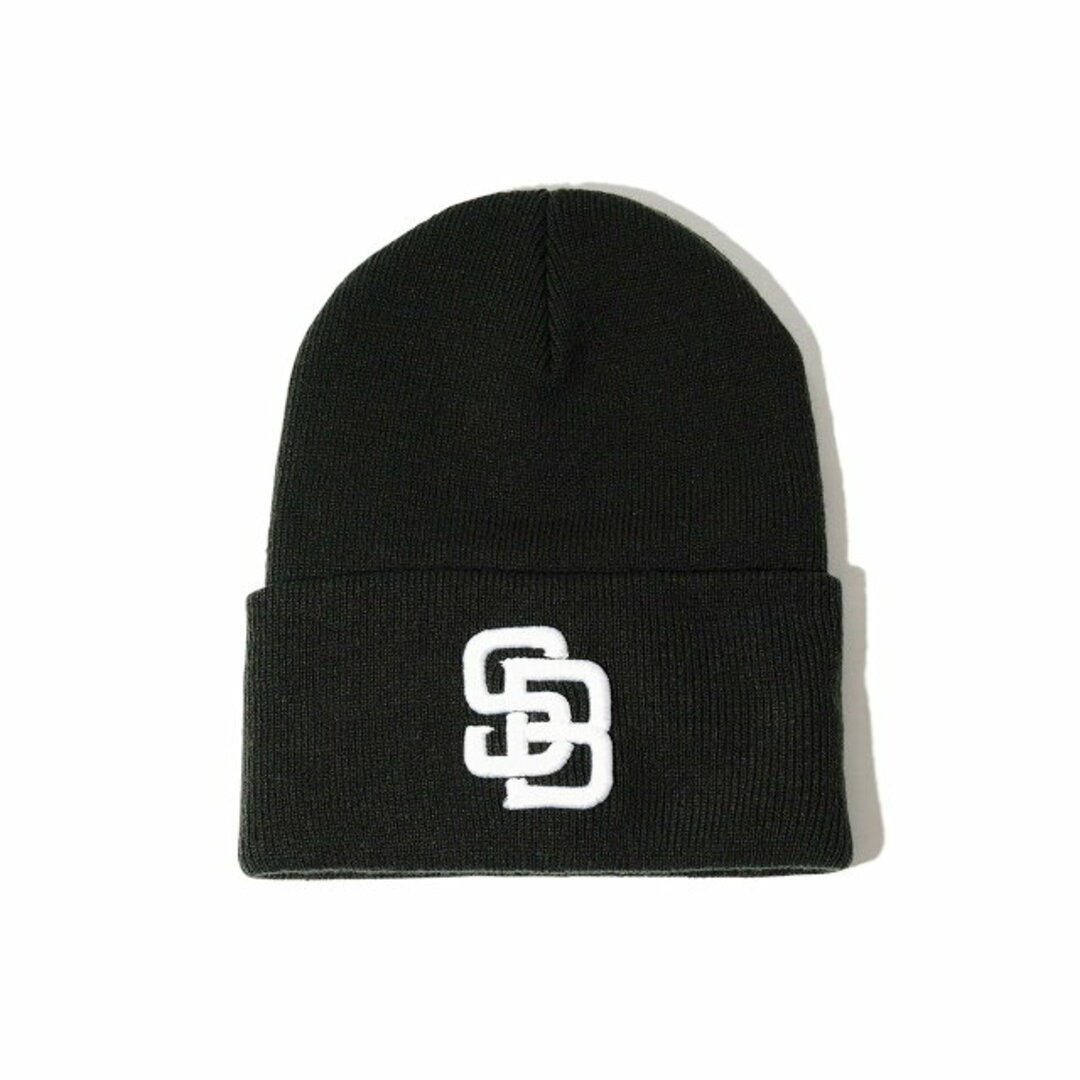 Subciety(サブサエティ)の【BLACK】BEANIE-CANNON- レディースの帽子(ニット帽/ビーニー)の商品写真