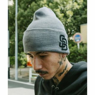 サブサエティ(Subciety)の【GRAY】BEANIE-CANNON-(ニット帽/ビーニー)