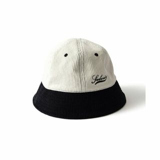 サブサエティ(Subciety)の【BLACK】2TONE CORDUROY HAT(ハット)