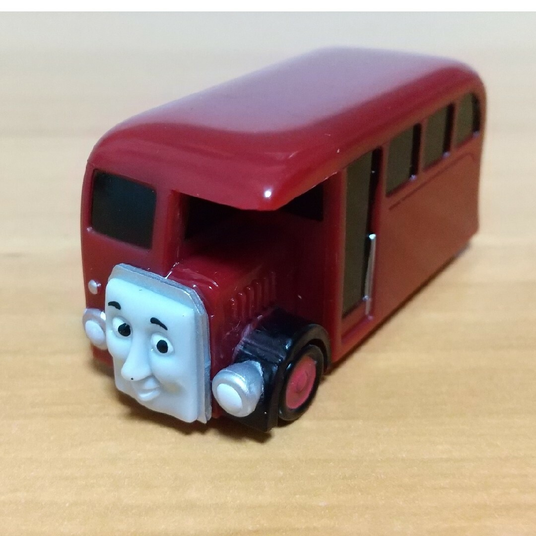 T-ARTS(タカラトミーアーツ)のカプセルプラレールトーマス / バーティー エンタメ/ホビーのおもちゃ/ぬいぐるみ(ミニカー)の商品写真