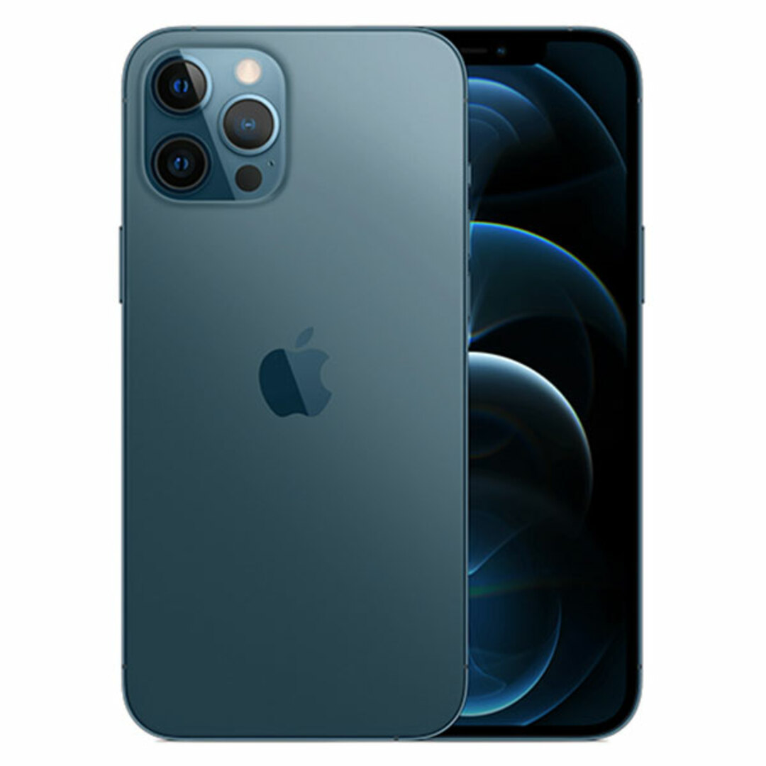 iPhone12 Pro Max 128GB パシフィックブルー SIMフリー 本体 Aランク