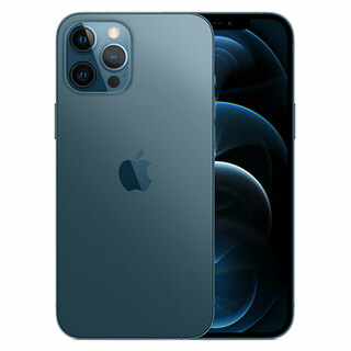 アップル(Apple)の【中古】 iPhone12 Pro Max 128GB パシフィックブルー SIMフリー 本体 Aランク スマホ iPhone 12 Pro Max アイフォン アップル apple  【送料無料】 ip12pmmtm1493(スマートフォン本体)