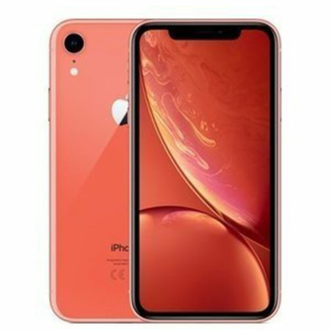 iPhone 本体 SIMフリー iPhoneXR 128G red 赤