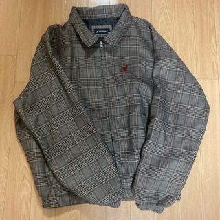 KANGOL チェック アウター