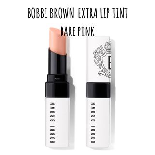 ボビイブラウン(BOBBI BROWN)の【 新品未使用 】ベアピンク BOBBI BROWN エクストラリップティント(リップケア/リップクリーム)