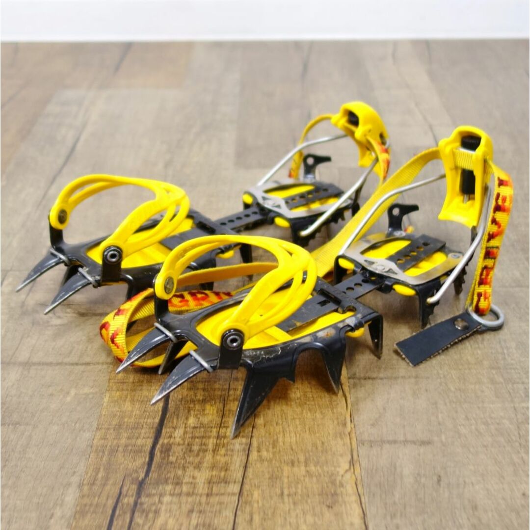 グリベル GRIVEL G12EVO ニューマチック 12本爪 12本歯 セミワンタッチ