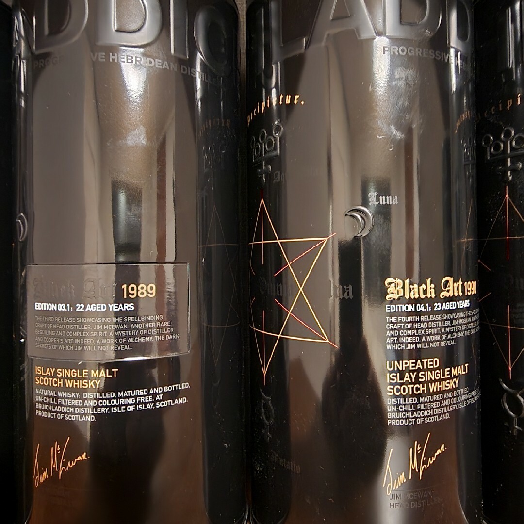 ブルイックラディ ブラックアート BRUICHLADDICH BLACKART - ウイスキー