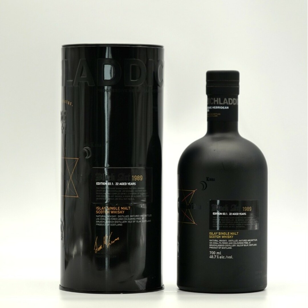 ブルイックラディ ブラックアート BRUICHLADDICH BLACKART - ウイスキー