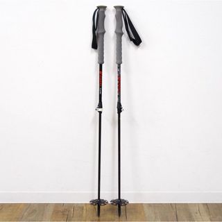 シナノ(SINANO)のシナノ SINANO Free BC 100～135cm Fast look System ファストロックシステム フリックロック ポール ストック バックカントリー スキー 冬山 アウトドア (ストック)