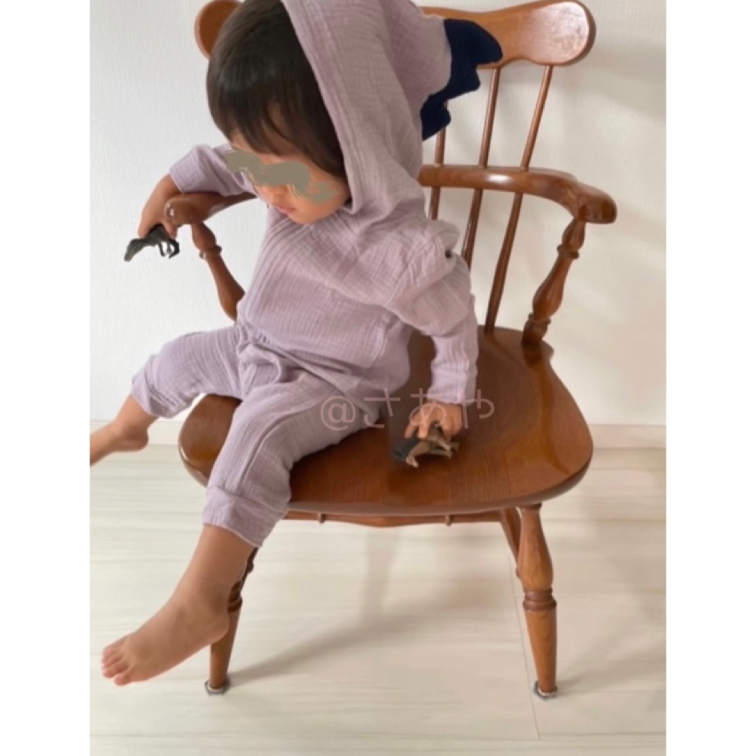 ベビー ロンパース 恐竜 紫 子ども アニマル 男女兼用 コスチューム ... ベビー服 恐竜ロンパース 90cm パープル 着ぐるみ かわいい 映え 男女兼用