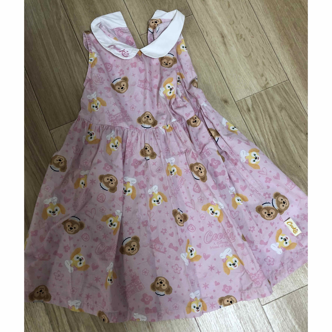 Disney(ディズニー)の香港ディズニーランド　ワンピース キッズ/ベビー/マタニティのキッズ服女の子用(90cm~)(ワンピース)の商品写真