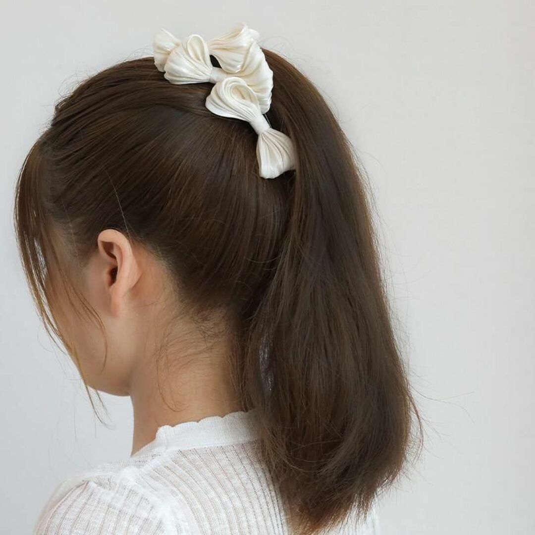 新品 ヘアアクセサリー バナナクリップ