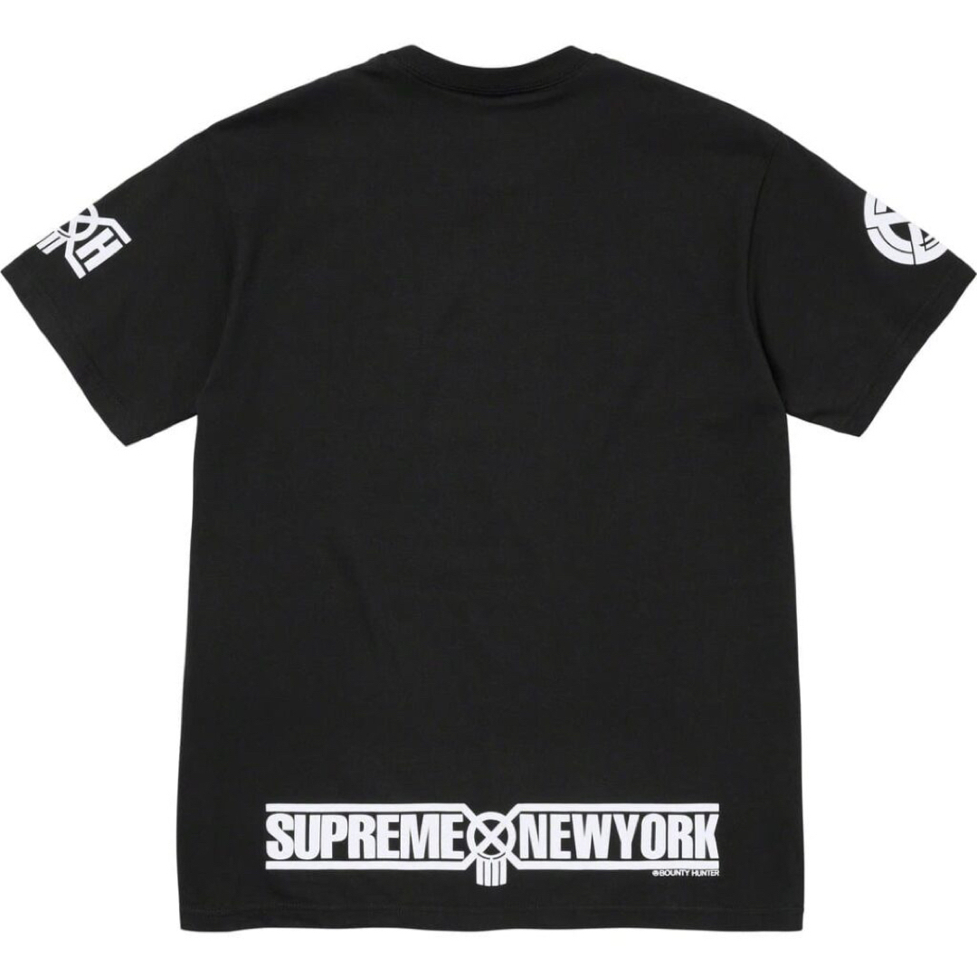 Supreme(シュプリーム)の【完全未開封品】Bounty Hunter Skulls Tee【黒／L】 メンズのトップス(Tシャツ/カットソー(半袖/袖なし))の商品写真