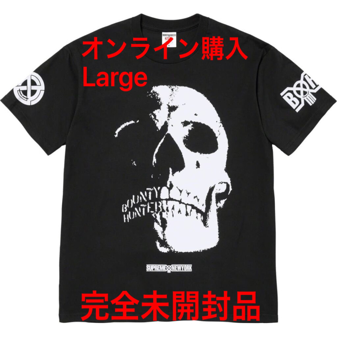 【完全未開封品】Bounty Hunter Skulls Tee【黒／L】LargeSTYLE