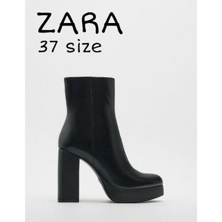 ザラ ショートブーツ ブーツ(レディース)（ミドル）の通販 40点 | ZARA ...