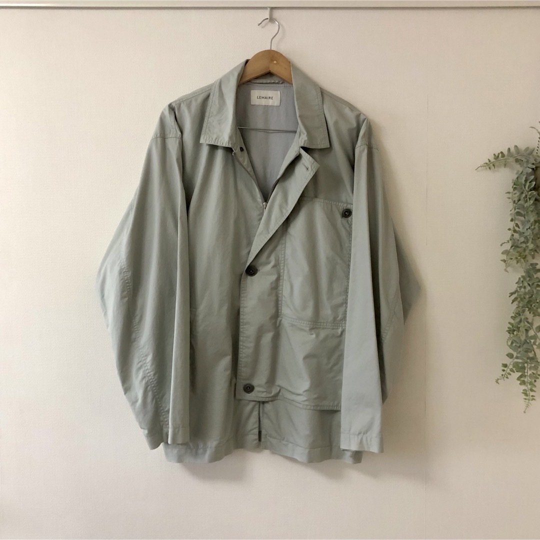 LEMAIRE - 美品 Lemaire ASYMETRICAL JACKET サイズ46の通販 by ヒロ's