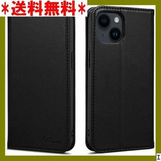 IP15 iPhone 15 用 ケース 手帳型 iPho R3 ブラック 62(モバイルケース/カバー)