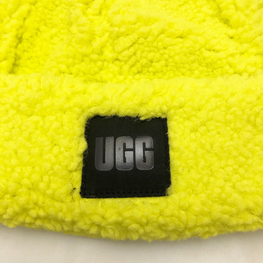 UGG(アグ)の新品 UGG アグ ビーニー 20051 イエロー レディースの帽子(ニット帽/ビーニー)の商品写真