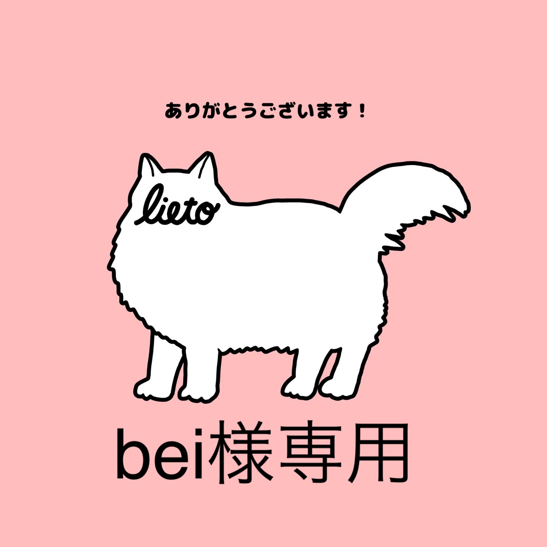 bei様専用 ハンドメイドのアクセサリー(ネックレス)の商品写真