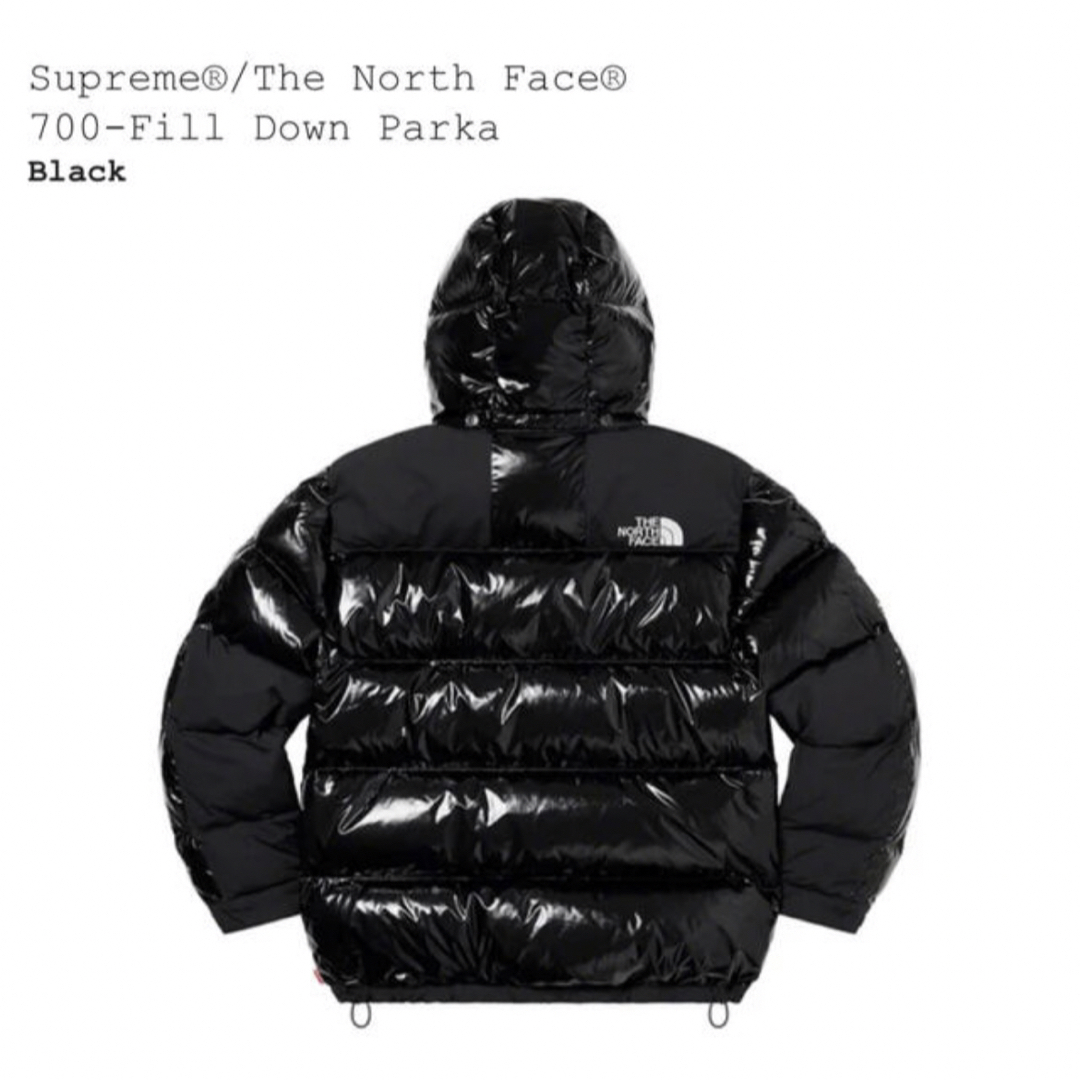 supreme the north face 黒L