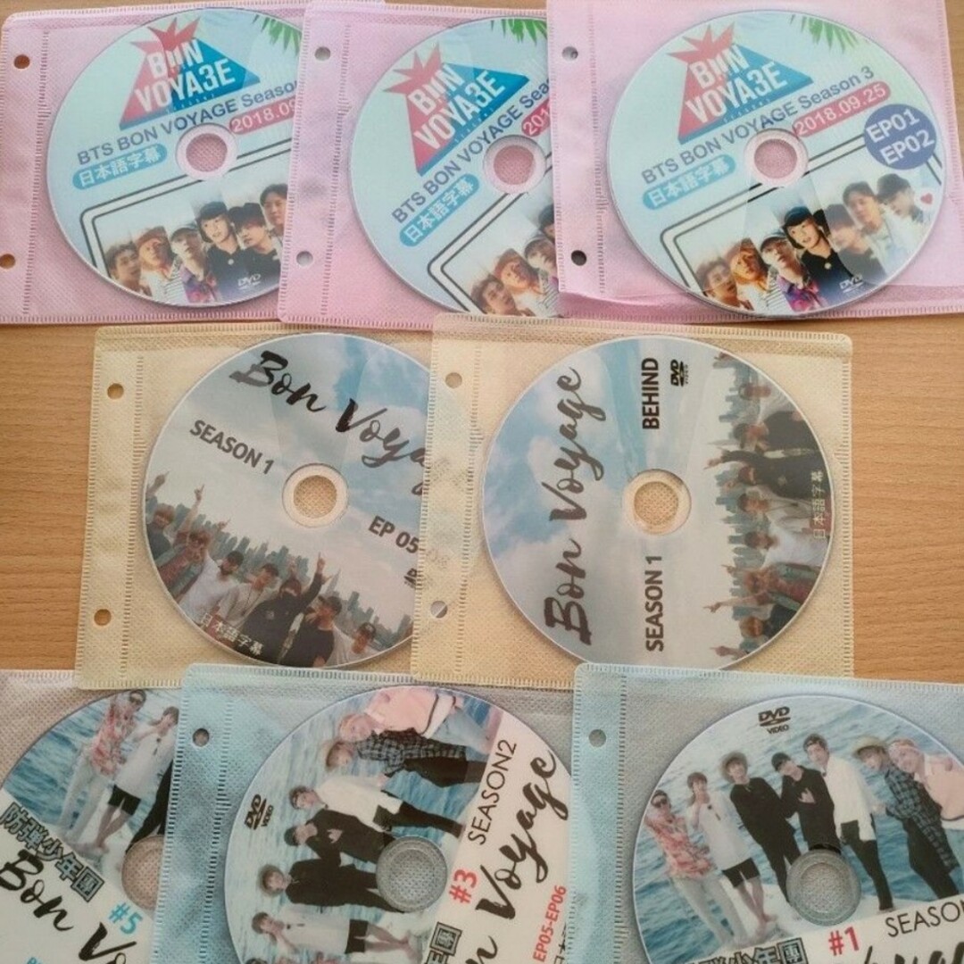 bts Bon Voyage DVD 1〜3 全話 - アイドル