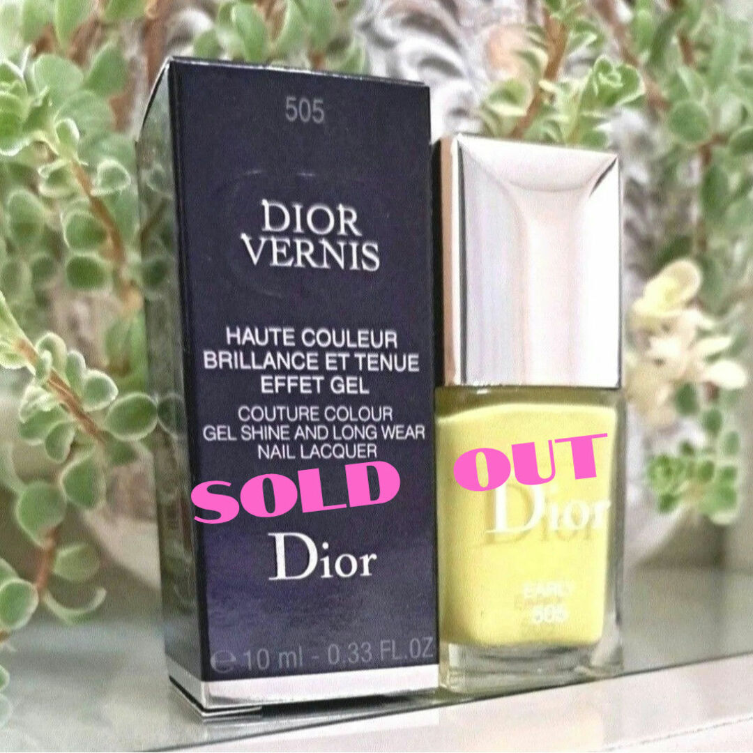 Dior(ディオール)のDIOR ディオール ヴェルニ 505  EARLY コスメ/美容のネイル(マニキュア)の商品写真