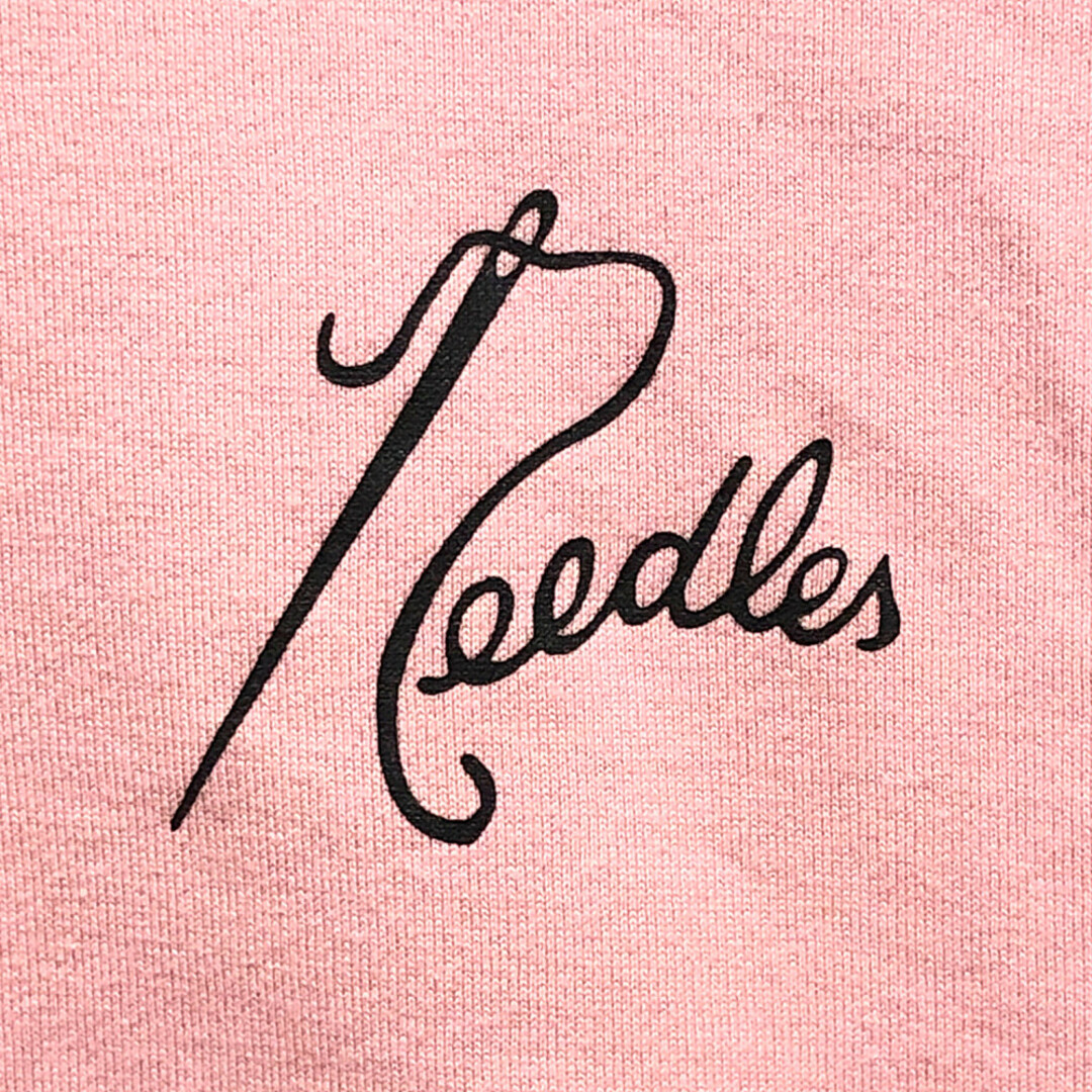 Needles(ニードルス)のNEEDLES ニードルス 品番 MR312 S/S Reversible Tee リバーシブル 半袖Ｔシャツ チャコール ピンク サイズL 正規品 / 32098 メンズのトップス(Tシャツ/カットソー(半袖/袖なし))の商品写真