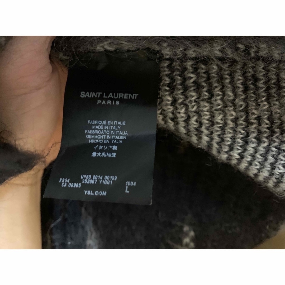 Saint Laurent - エディスリマン モヘア ニット メンズLの通販 by