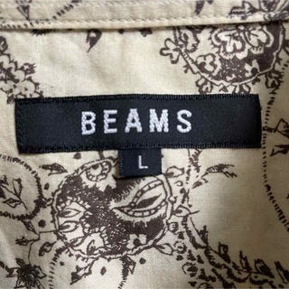 【新品】BEAMS 総柄サマージャケット XLサイズ