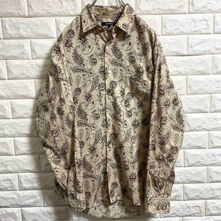 【新品】BEAMS 総柄サマージャケット XLサイズ