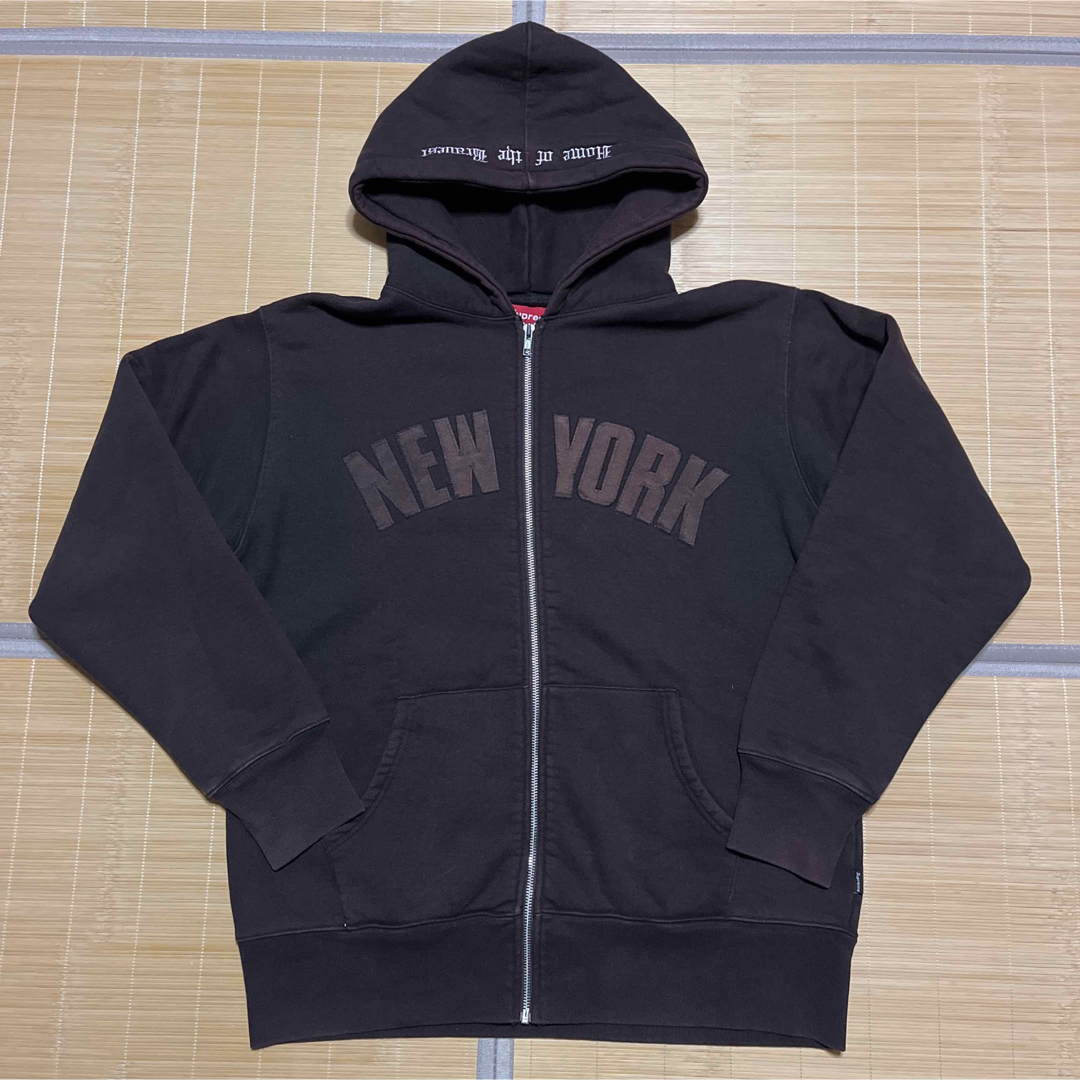 Supreme New York Arc Hooded Sweatshirt L