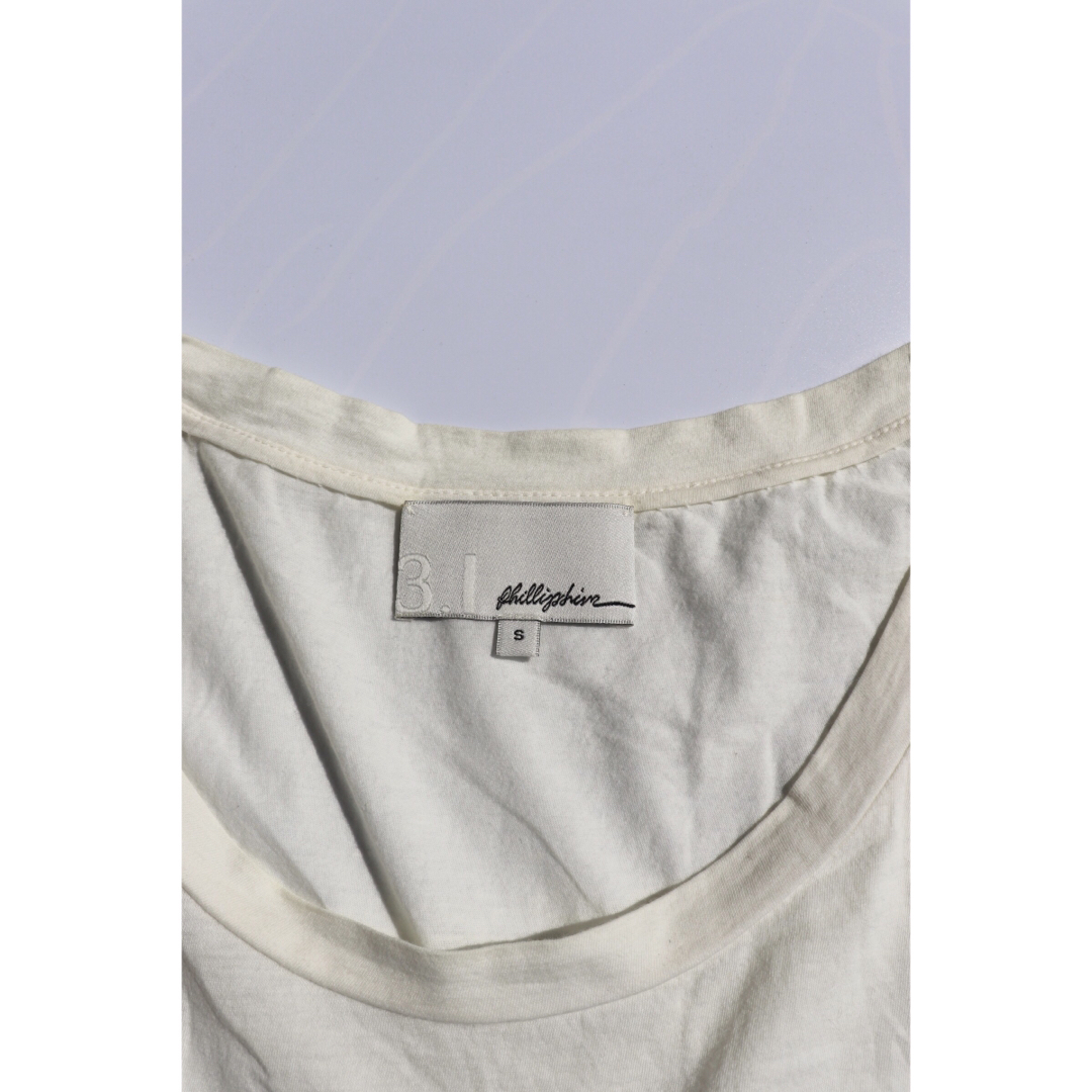 3.1 Phillip Lim(スリーワンフィリップリム)の3.1 フィリップリム にこちゃんプリント 半袖Tシャツ スマイル リップ  メンズのトップス(Tシャツ/カットソー(半袖/袖なし))の商品写真