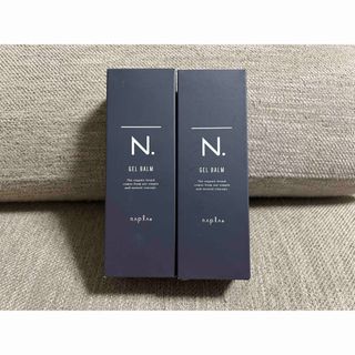 エヌドット(N.（Napla）)の【2個セット】 N. オム ジェルバーム 【100g】ナプラ エヌドット 箱付き(ヘアムース/ヘアジェル)