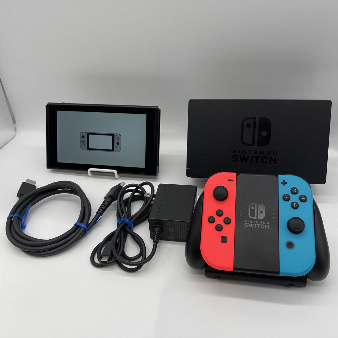 液晶美品 未対策機 Nintendo Switch 本体のみ 旧型2017年製-