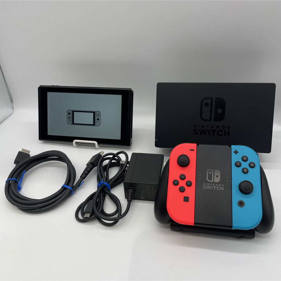 【未対策機・液晶美品】Nintendo Switch 本体 旧型 動作品 任天堂