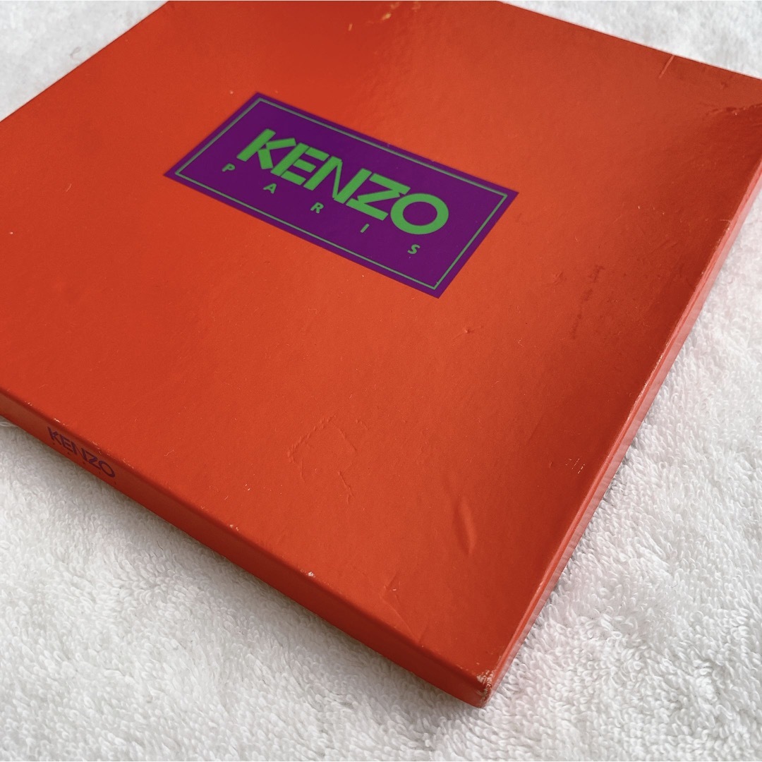 【新品】KENZO PARIS ケンゾー バンダナ タオルチーフ お弁当包み花柄