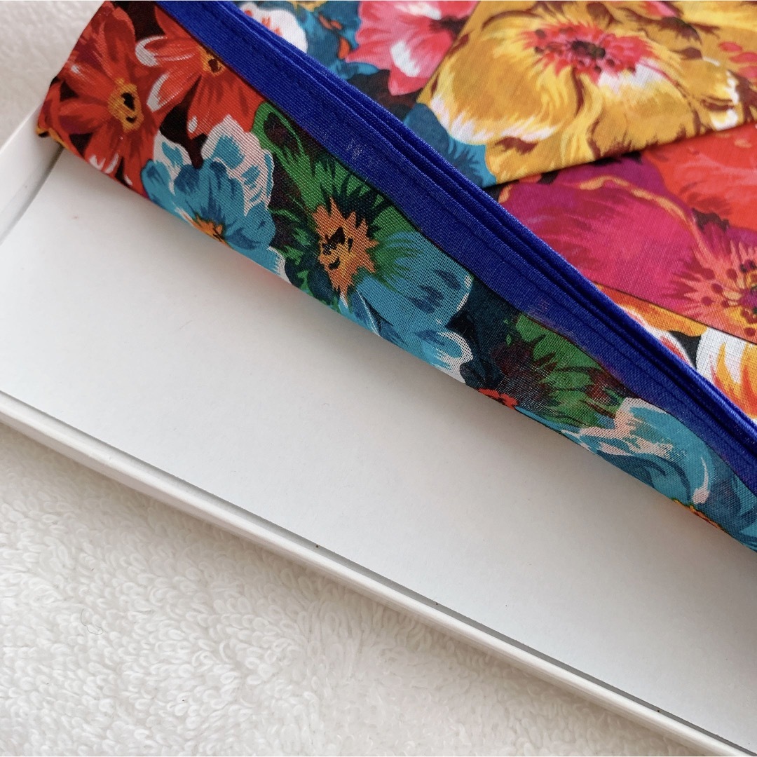 【新品】KENZO PARIS ケンゾー バンダナ タオルチーフ お弁当包み花柄