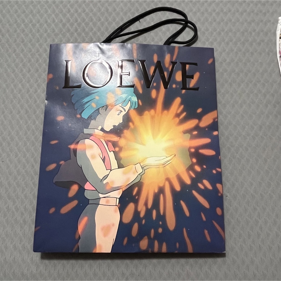 LOEWE(ロエベ)の【超美品】LOEWE カルシファー　マフラー レディースのファッション小物(マフラー/ショール)の商品写真