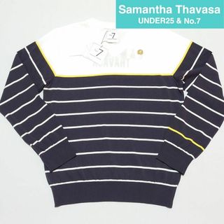 サマンサタバサ(Samantha Thavasa)の【新品タグ付き】サマンサタバサ ゴルフニット/セーター レディース40 80(ウエア)