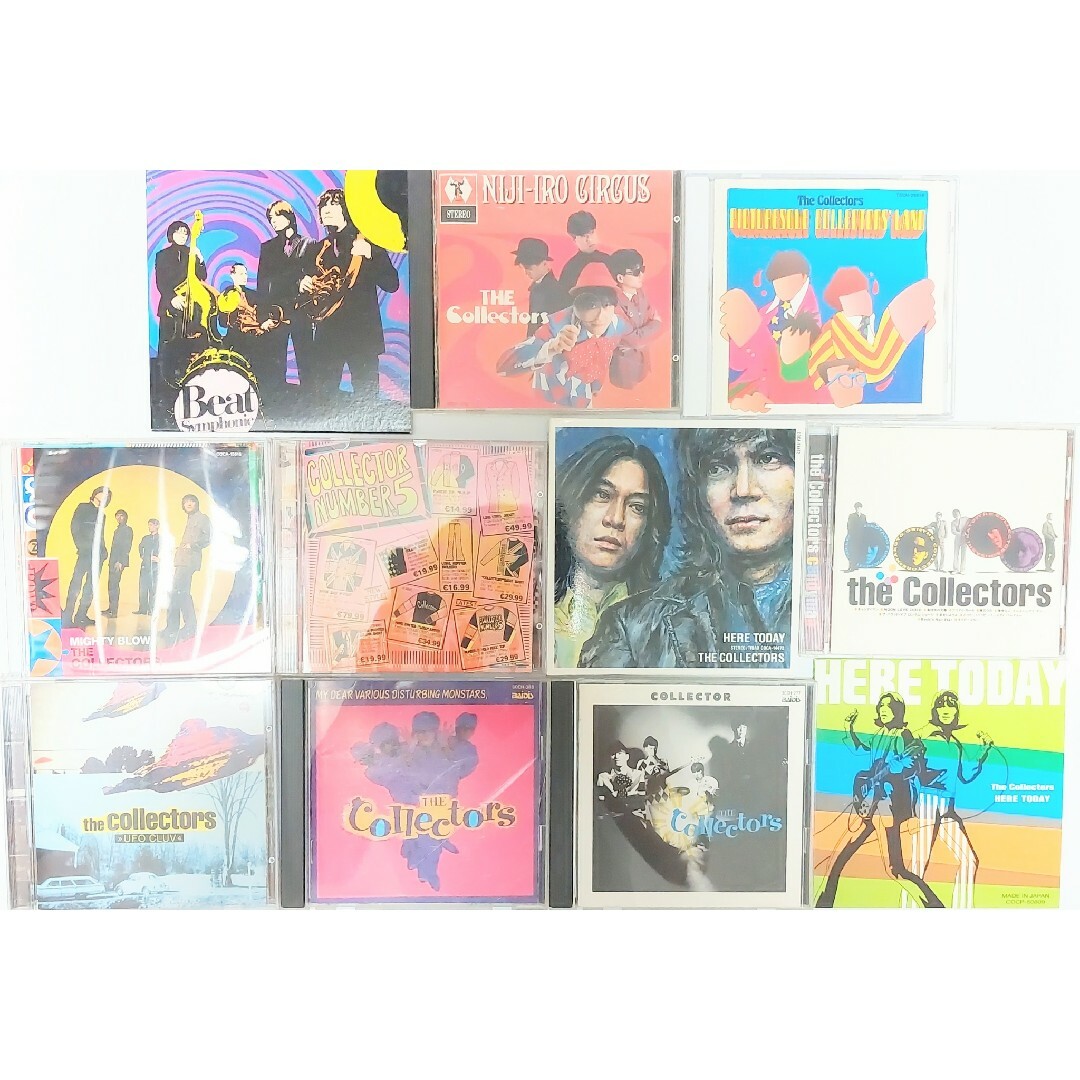 THE COLLECTORS　CD アルバム 11枚セット　コレクターズ