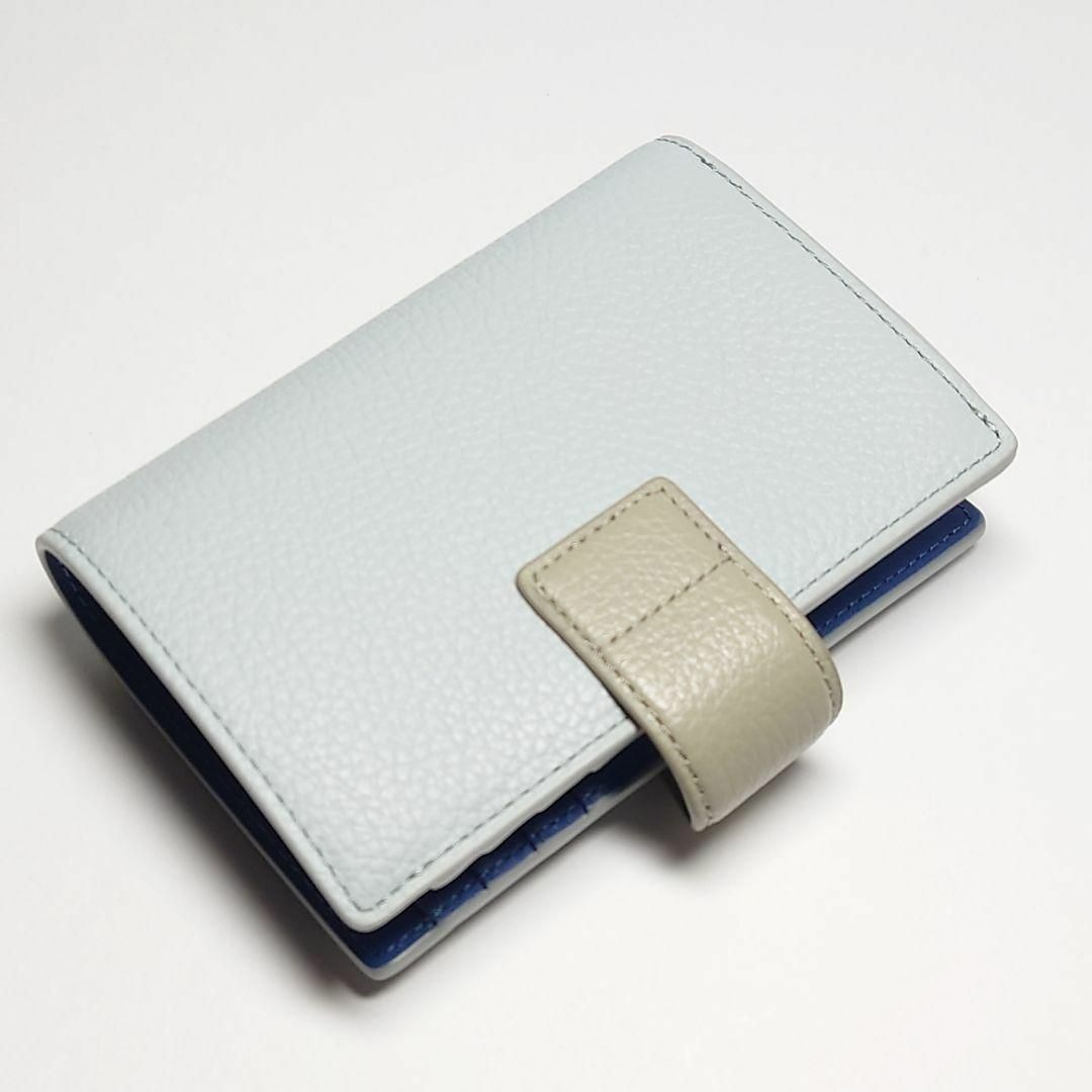 【新品未使用】フルラ SOFIA GRAINY M コンパクト二つ折り財布
