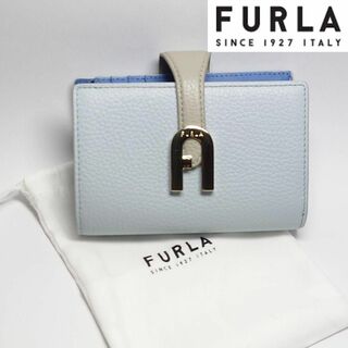 Furla - 【新品未使用】フルラ SOFIA GRAINY M コンパクト二つ折り財布 ...