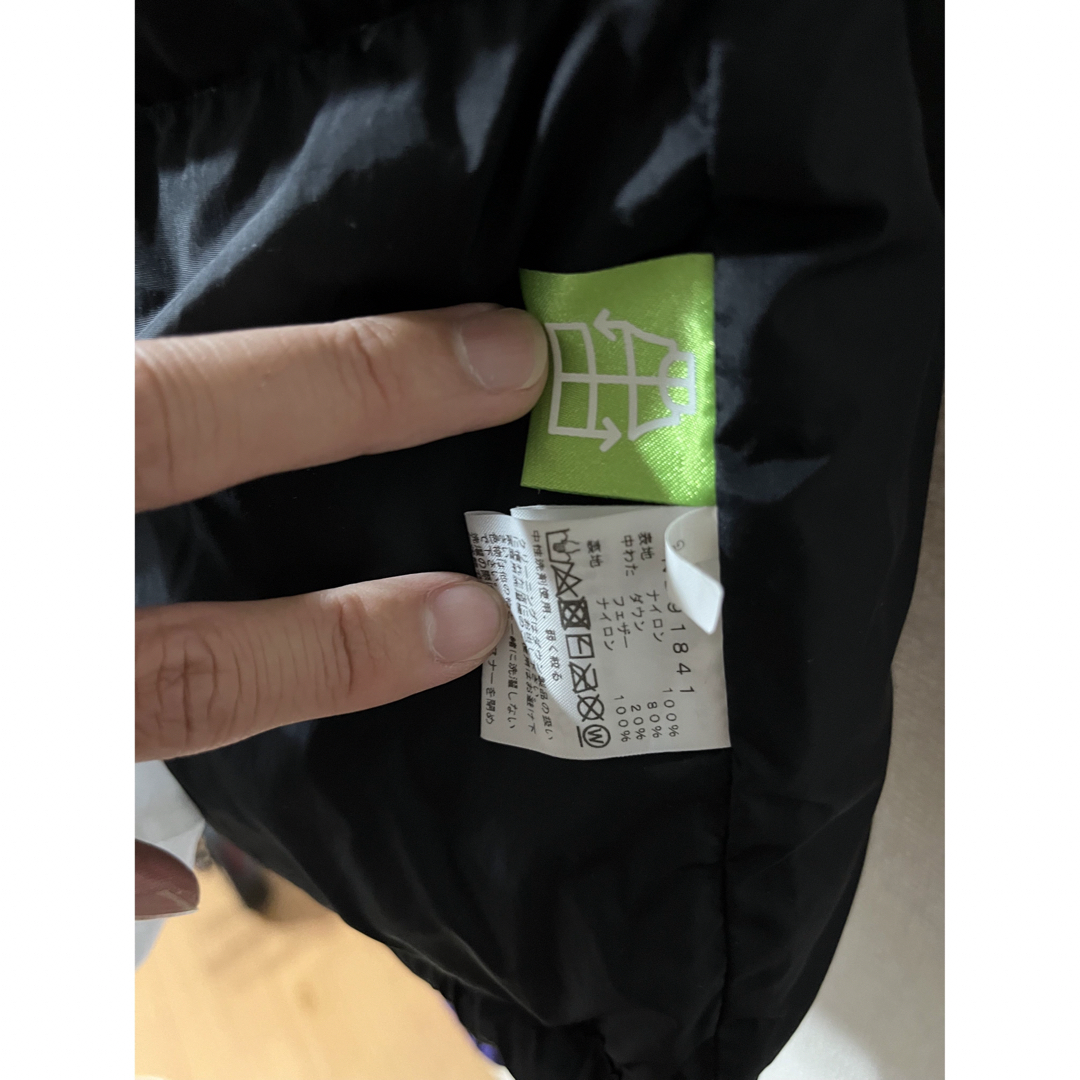 THE NORTH FACE(ザノースフェイス)のノースフェイス　ヌプシジャケット メンズのジャケット/アウター(ダウンジャケット)の商品写真