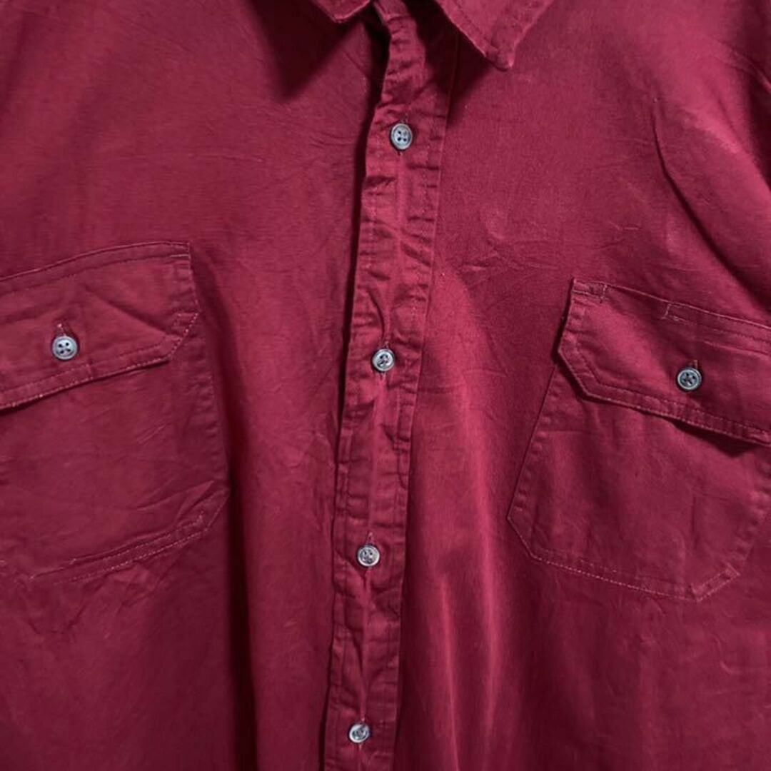 Wrangler - ラングラー ビッグサイズ 3XL メンズ カジュアル シャツ