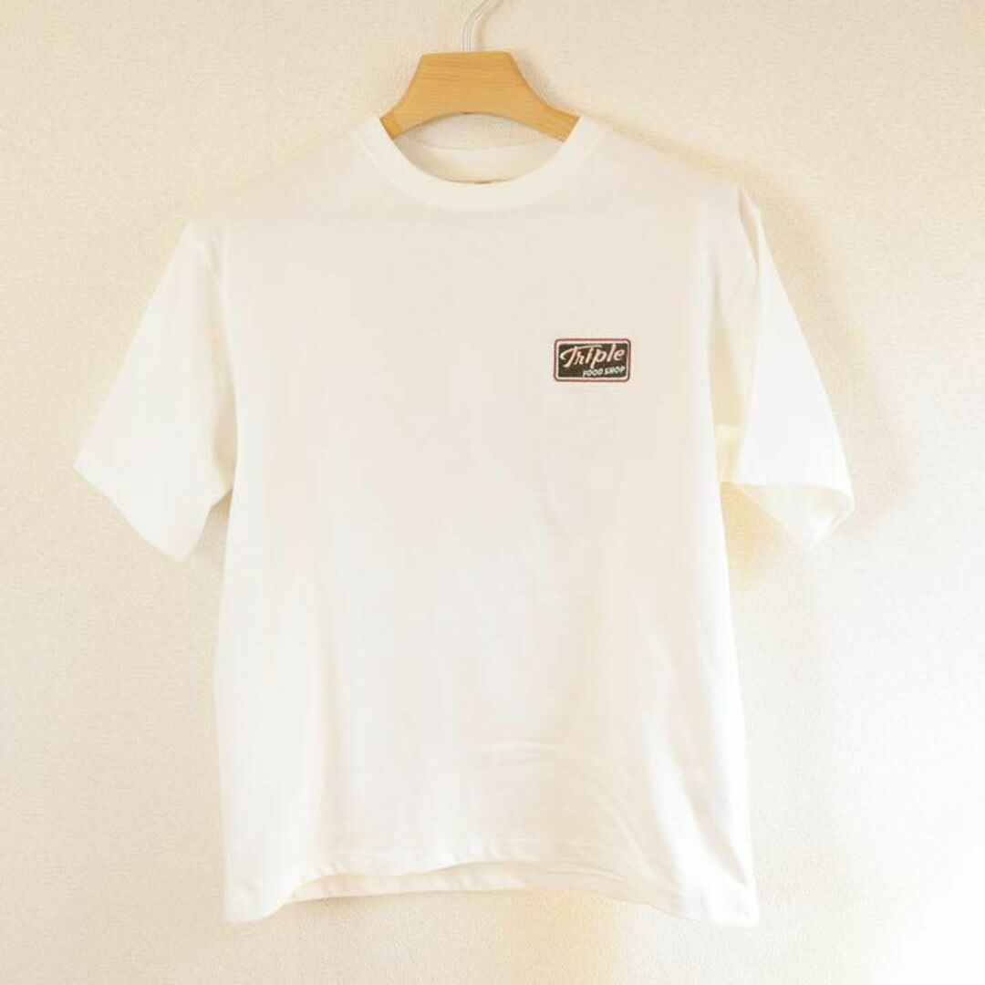 『新品』ジャンクフードＴシャツ【ホワイトM】 メンズのトップス(Tシャツ/カットソー(半袖/袖なし))の商品写真