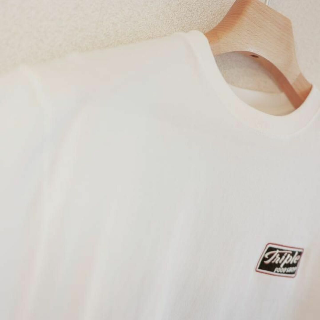 『新品』ジャンクフードＴシャツ【ホワイトM】 メンズのトップス(Tシャツ/カットソー(半袖/袖なし))の商品写真