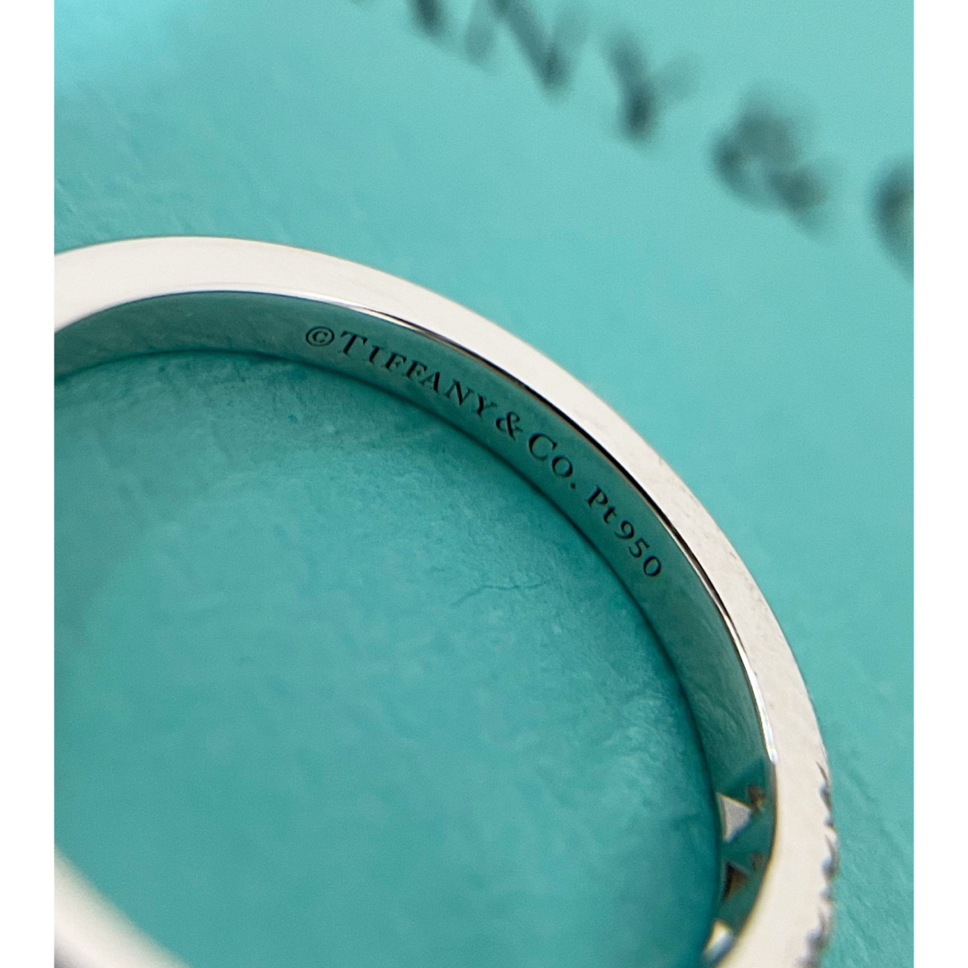 Tiffany & Co.(ティファニー)のTiffany&Co. ティファニー リング 3Pダイヤ Pt950 指輪 レディースのアクセサリー(リング(指輪))の商品写真