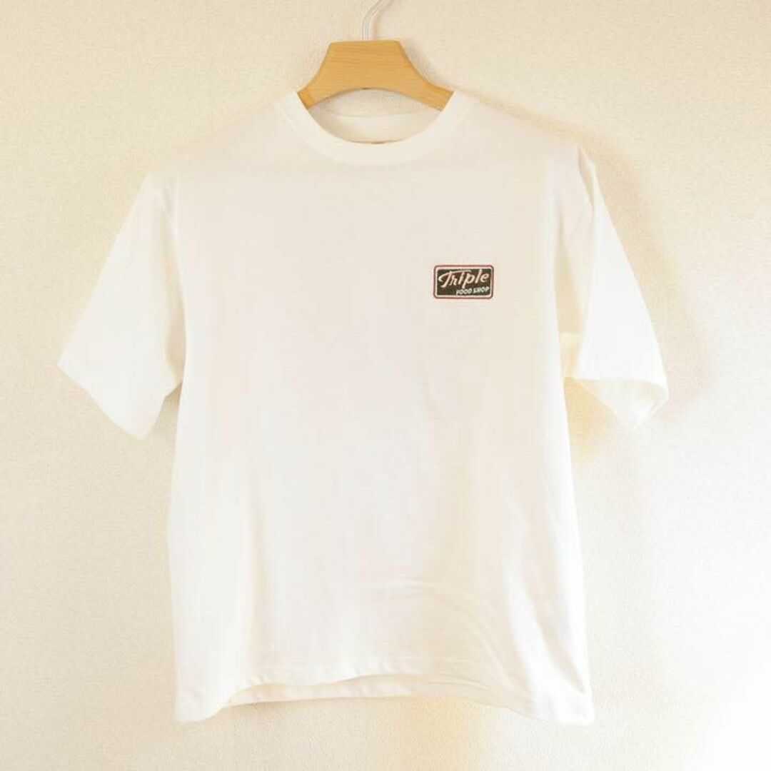 『新品』ジャンクフードＴシャツ【ホワイトL メンズのトップス(Tシャツ/カットソー(半袖/袖なし))の商品写真
