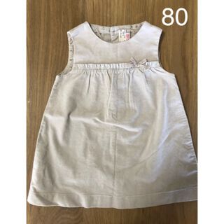 ザラキッズ(ZARA KIDS)のZARAKIDS ワンピース　80(ワンピース)