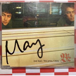 【A362】 B'z/May(ポップス/ロック(邦楽))